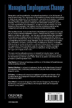 Managing Employment Change