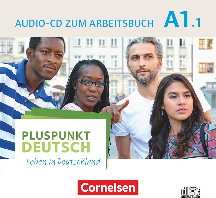 Pluspunkt Deutsch - Leben in Deutschland - Allgemeine Ausgabe - A1: Teilband 1