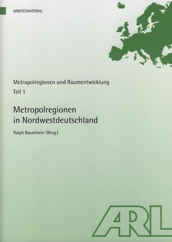 Metropolregionen in Nordwestdeutschland