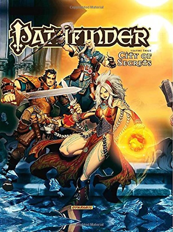 Pathfinder, Volume 3: City of Secrets - Zub, Jim