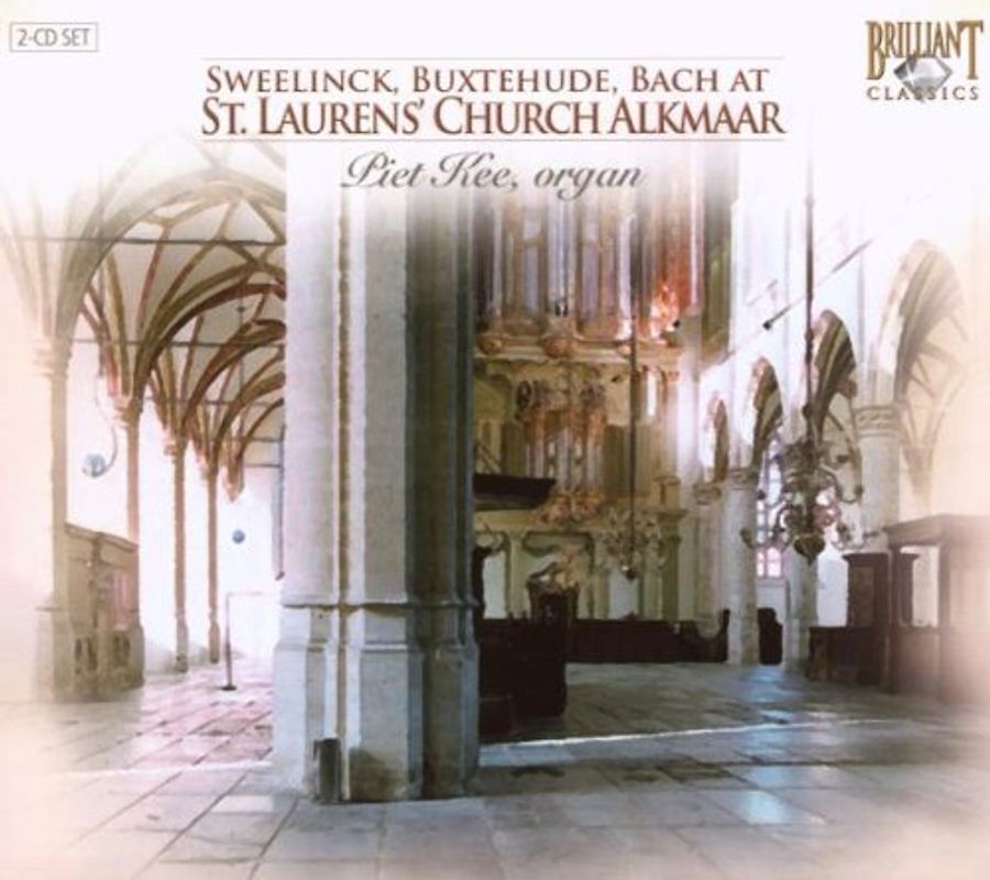 Piet Kee at St.Laurens Church - Sweelinck/Buxtehude/Bach