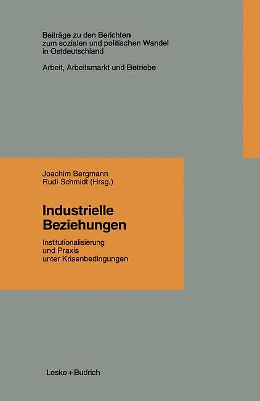 Industrielle Beziehungen