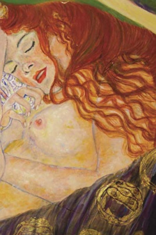 Danaë Blank Book: Notebook Journal Sketch Pad (Gustave Klimt 150 Blank, Band 33)