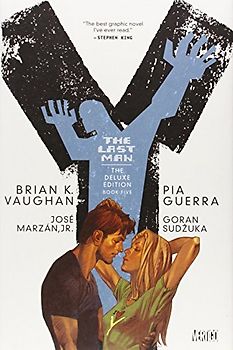 Y The Last Man Deluxe Book Five - Brian K. Vaughan
