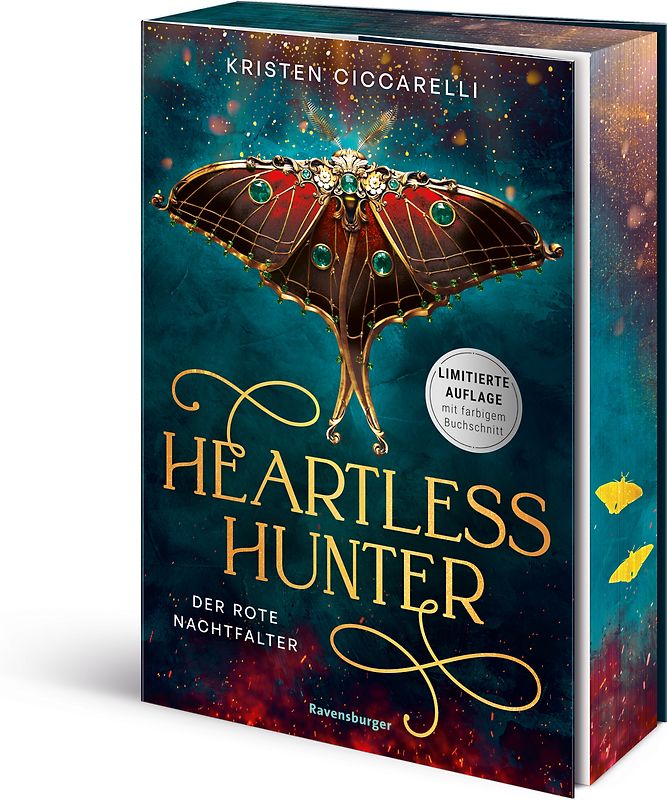 Heartless Hunter. Der rote Nachtfalter, Band 1