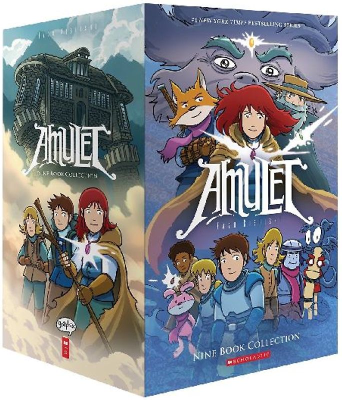 Amulet #1-9 Box Set