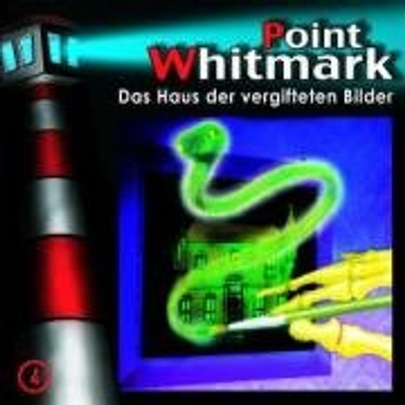 Point Whitmark - CD / Das Haus der vergifteten Bilder