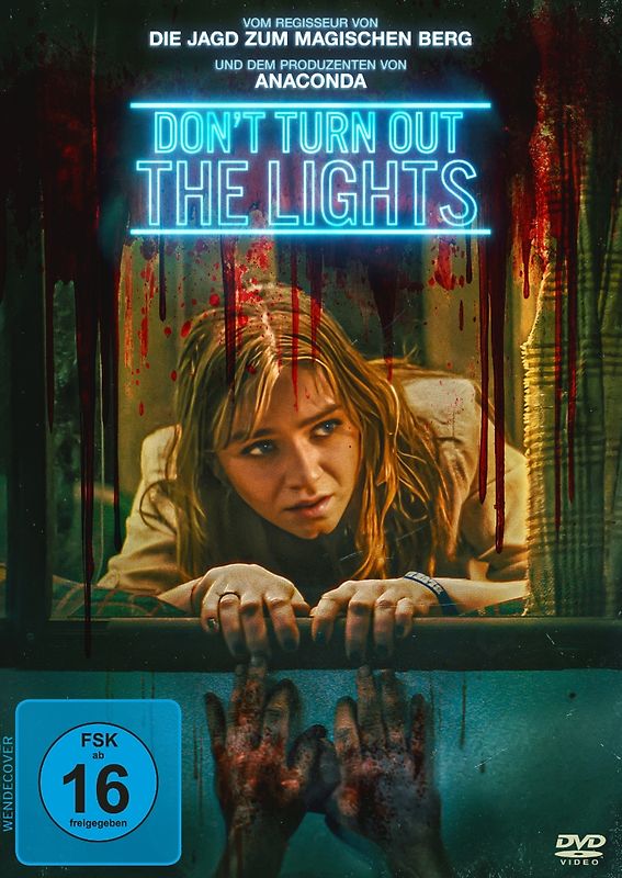 Don't Turn Out the Lights DVD