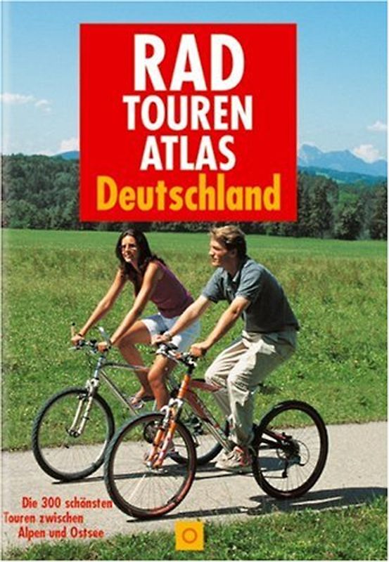 Radtourenatlas Deutschland