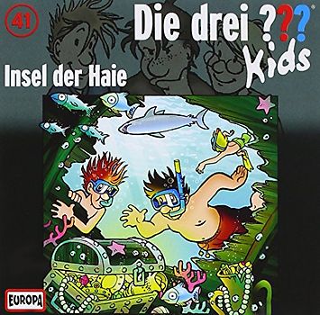 Die drei ??? Kids: Folge 41 - Insel der Haie