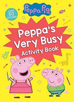 Peppa's Very Busy Activity Book (Peppa Pig)