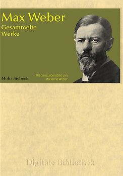 Digitale Bibliothek 58: Max Weber - Gesammelte Werke MacOS