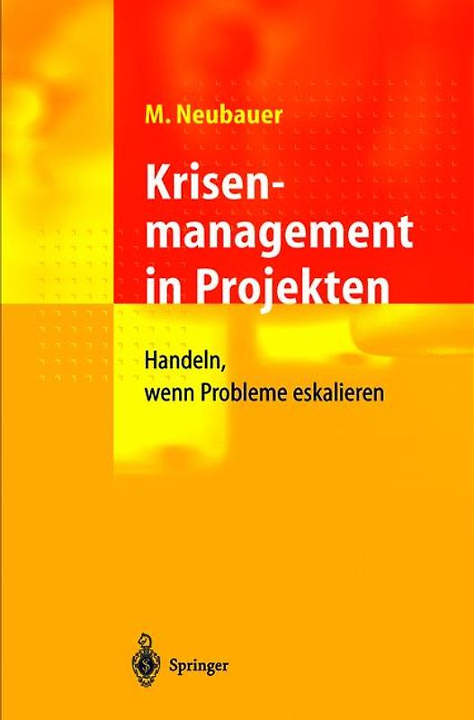 Krisenmanagement in Projekten
