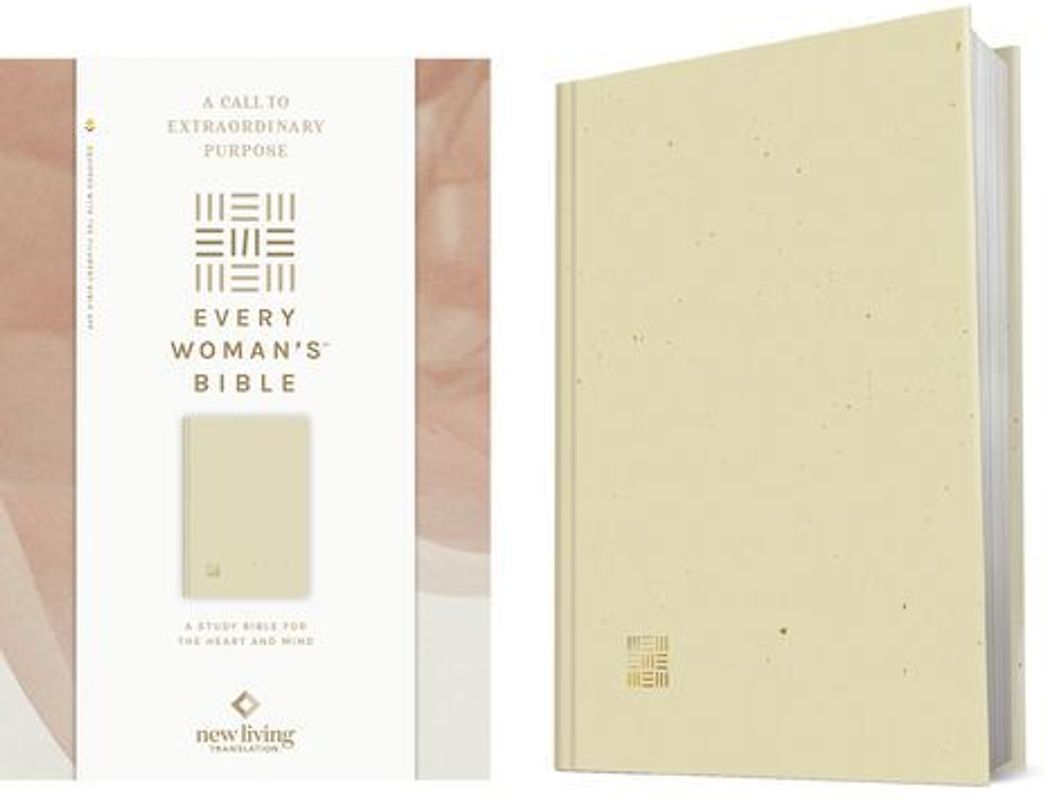 NLT Every Woman's Bible, Filament Enabled (Hardcover, Gold Dust, Red Letter)