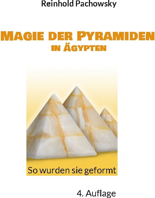 Magie der Pyramiden in Ägypten