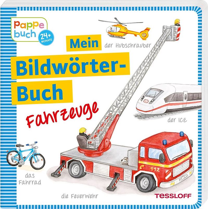Mein Bildwörterbuch Fahrzeuge