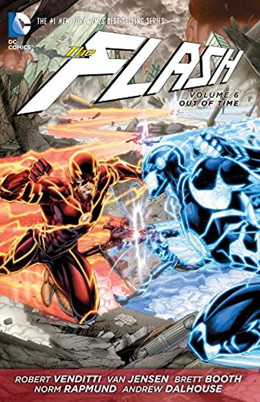 The New 52: The Flash Vol. 6: Out of Time - Robert Venditti