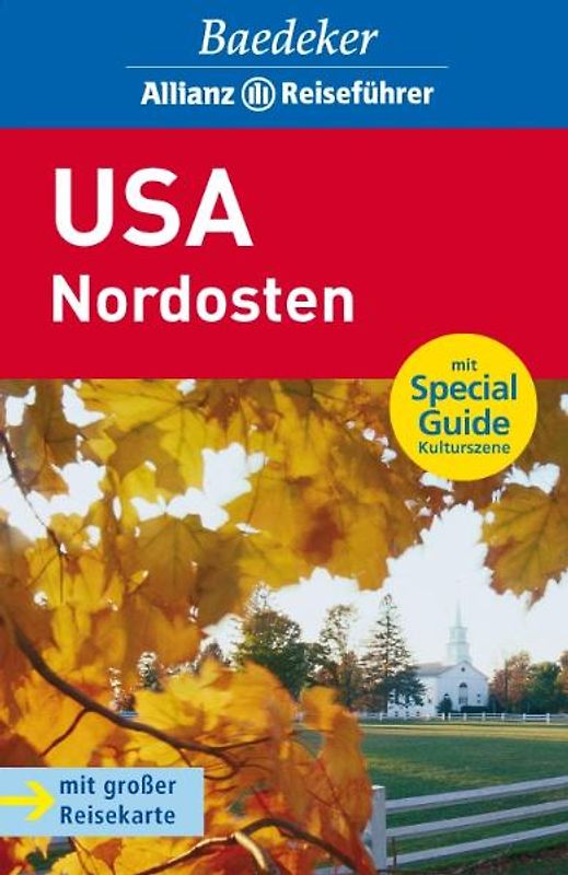 Baedeker Allianz Reiseführer USA Nordosten