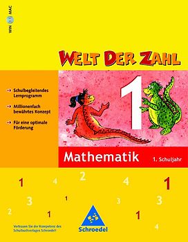 Welt der Zahl 1 - Mathematik 1. Schuljahr MacOS