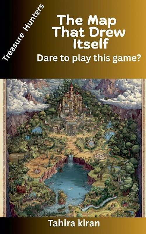 Treasure Hunters The Map That Drew Itself Dare to play this game ?