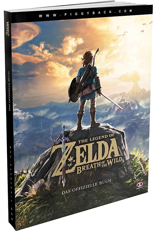The Legend of Zelda - Breath of the Wild [Taschenbuch]