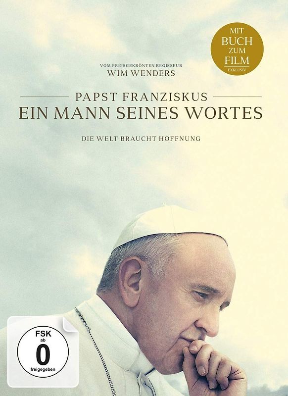 Papst Franziskus - Ein Mann seines Wortes [inkl. Buch zum Film] DVD