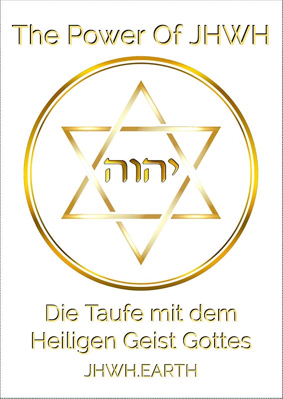 Die Taufe mit dem Heiligen Geist Gottes