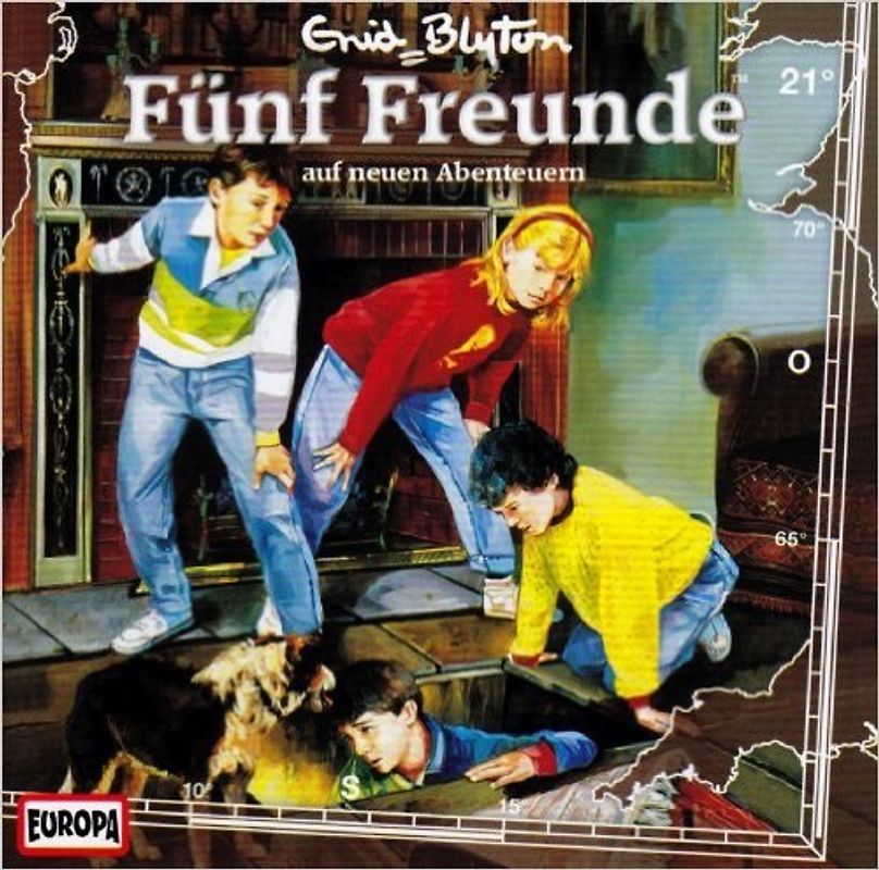 Fünf Freunde - CD / Fünf Freunde - auf neuen Abenteuern