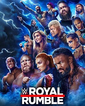 Wwe: Royal Rumble 2023 Blu-ray Disc