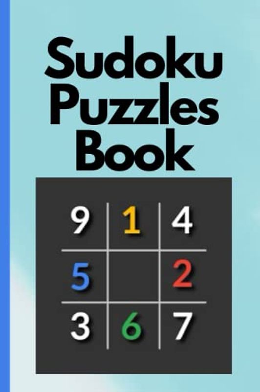 Sudoku puzzles Book: Brain Teasing Sudoku Challenges