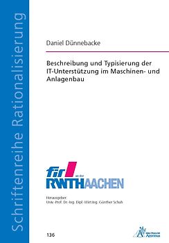 Beschreibung und Typisierung der IT-Unterstützung im Maschinen- und Anlagenbau