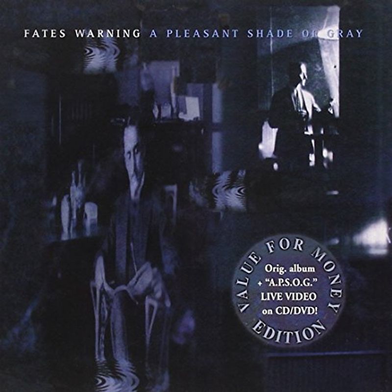 Fates Warning - A Pleasant Shade of Gray / Re-Release + Bonus (CD + DVD)