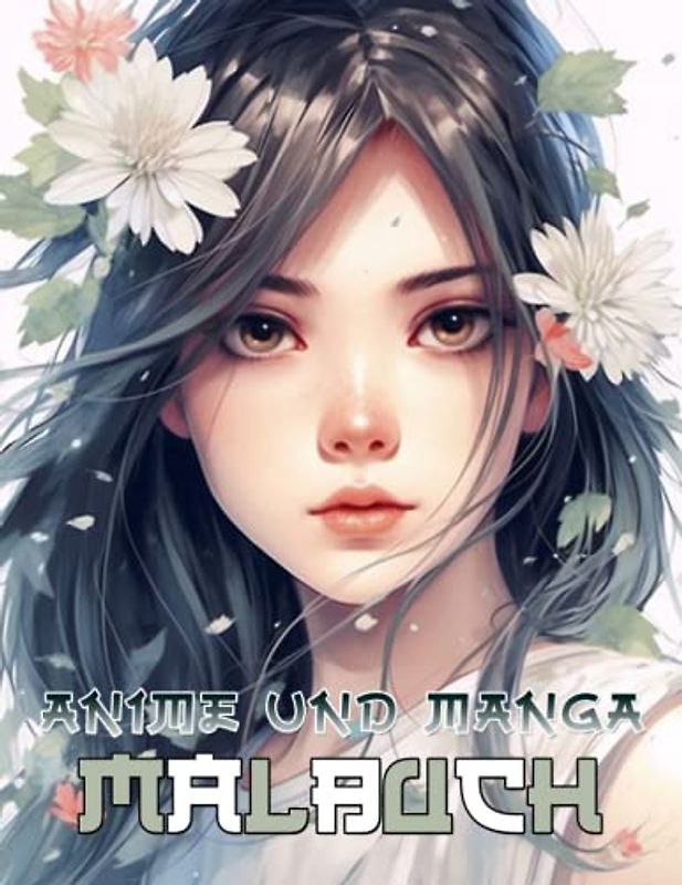Anime Und Manga Malbuch: Einzigartiges Malbuch für Anime-Liebhaber | 50 atemberaubende Zeichnungen von Anime- und Manga-Figuren | Entzückende Shojo- ... Niedliche ... Schöne Farbseiten