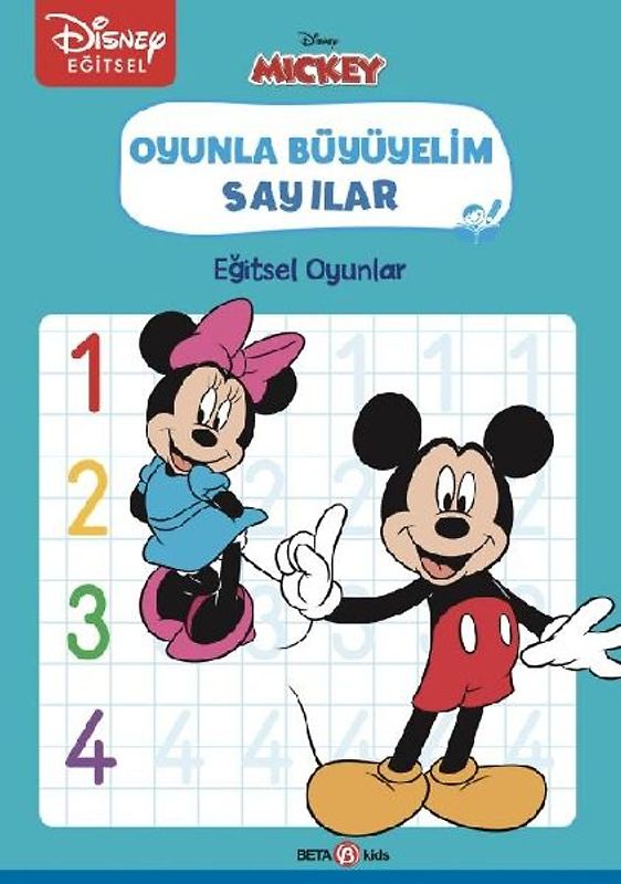Oyunla Büyüyelim Sayilar - Mickey