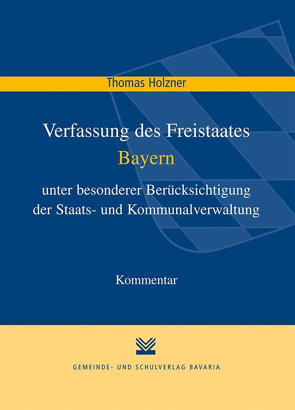 Verfassung des Freistaates Bayern