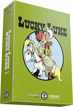 Lucky Luke Collection 4 (4 DVD's) DVD