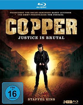 Copper-Justice Is Brutal-Staffel 1 Blu-ray Disc
