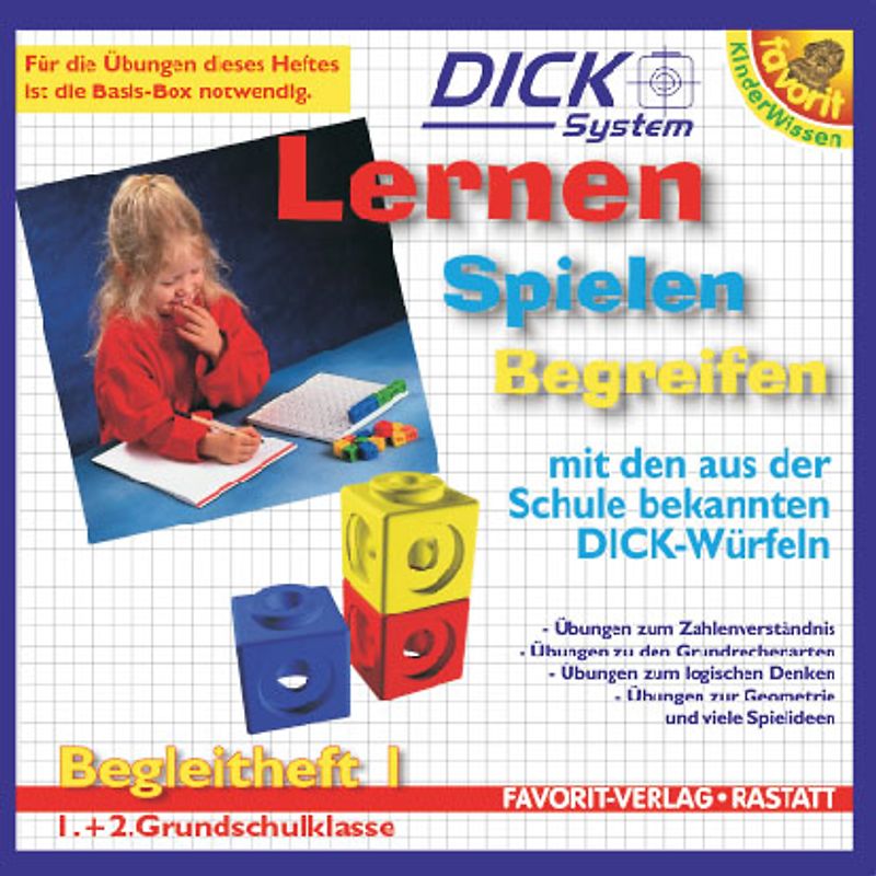 Begleitheft zum Dick-System / Begleitheft 1 für Basisbox