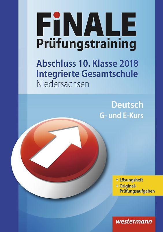 FiNALE Prüfungstraining / FiNALE Prüfungstraining Abschluss Integrierte Gesamtschule Niedersachsen