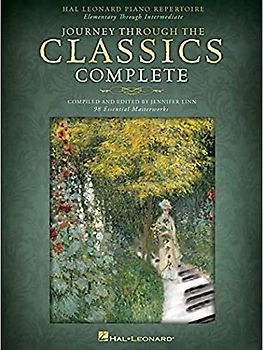 Journey Through The Classics: Complete: Noten für Klavier: Hal Leonard Piano Repertoire: Elementary Through Intermediate