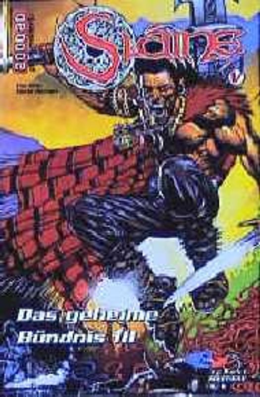 Slaine / Das geheimne Bündnis III