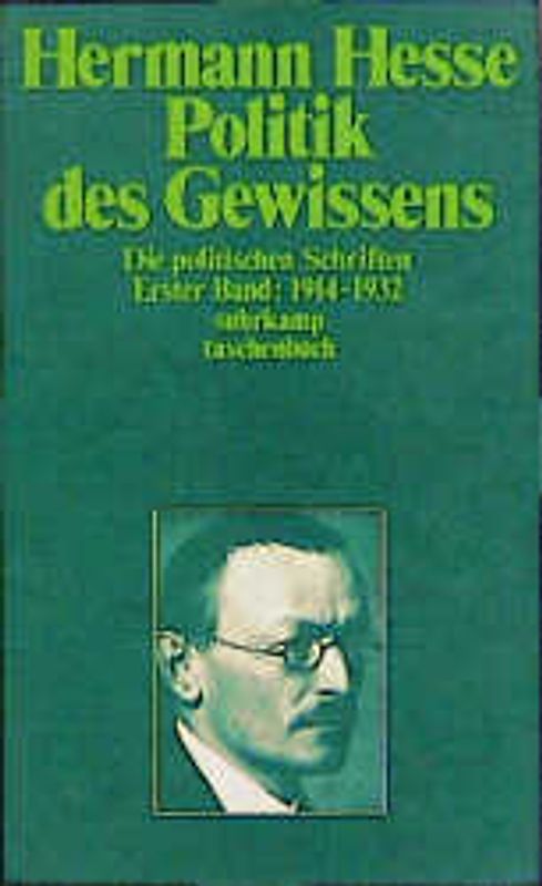 Politik des Gewissens