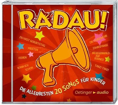 RADAU! Die Allerbesten 20 Songs für Kinder (CD): Lieder, Rockmusik für Kinder