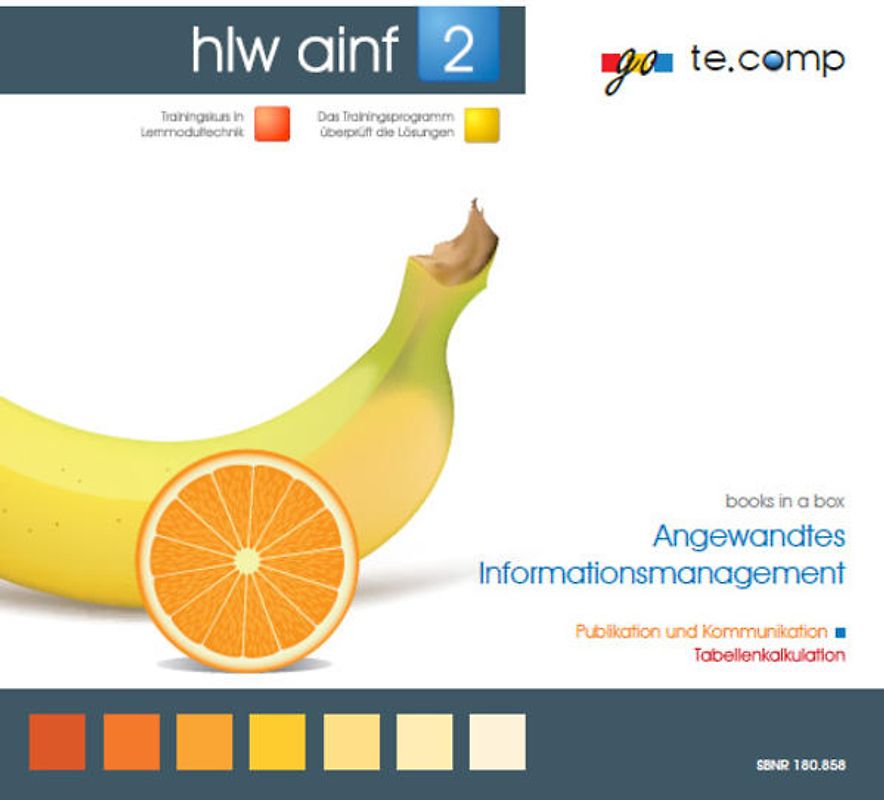 go te.comp - HLW Angewandtes Informationsmanagement 2 (inkl. Trainingssoftware)