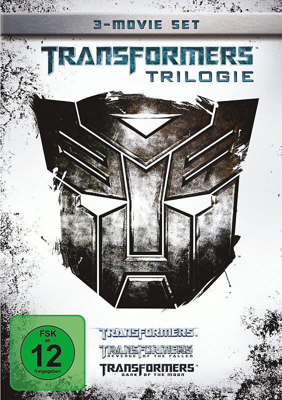 Transformers Trilogie [3 DVDs] DVD