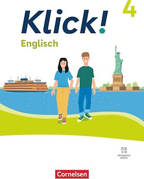 Klick! - Fächerübergreifendes Lehrwerk für Lernende mit Förderbedarf - Englisch - Ausgabe ab 2023 - Band 4: 8. Schuljahr
