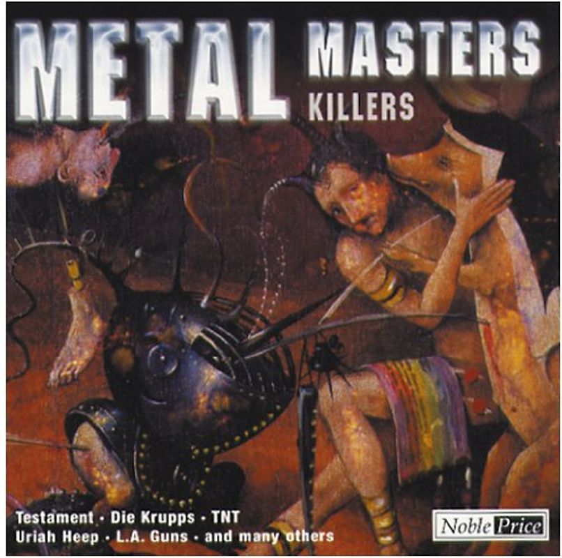 Various - Metal Masters-Killers