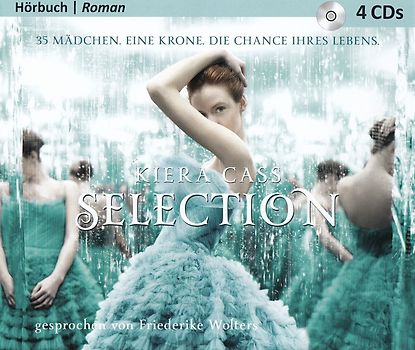 Selection - Kiera Cass [4 CDs]
