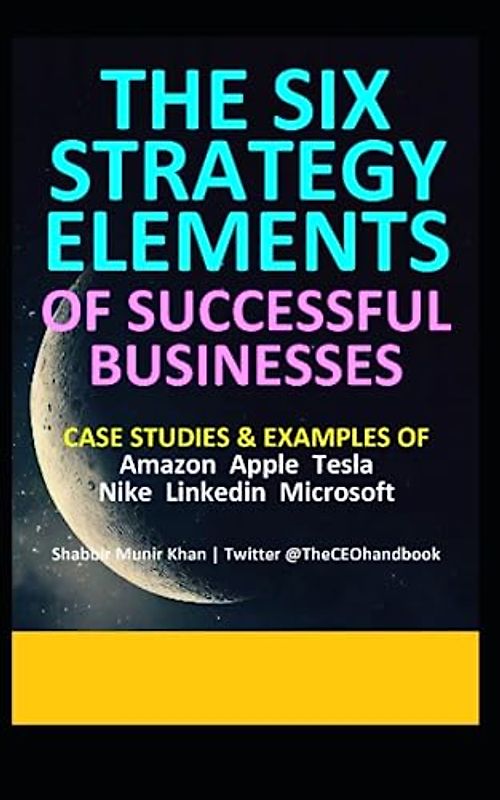 The Six Strategy Elements of Successful Businesses