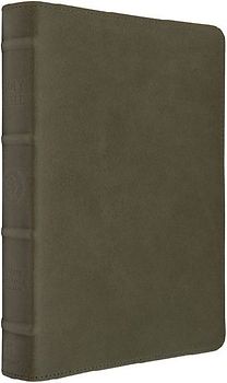 ESV Heirloom Bible, Coram Deo: Thinline Edition (Cowhide, Tuscan Green)